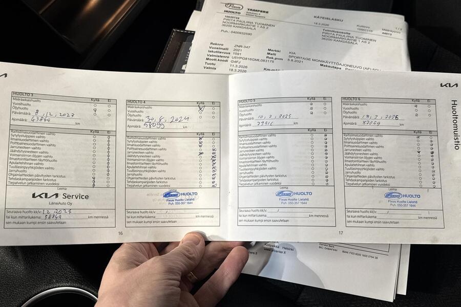 Kia Sportage vaihtoauto