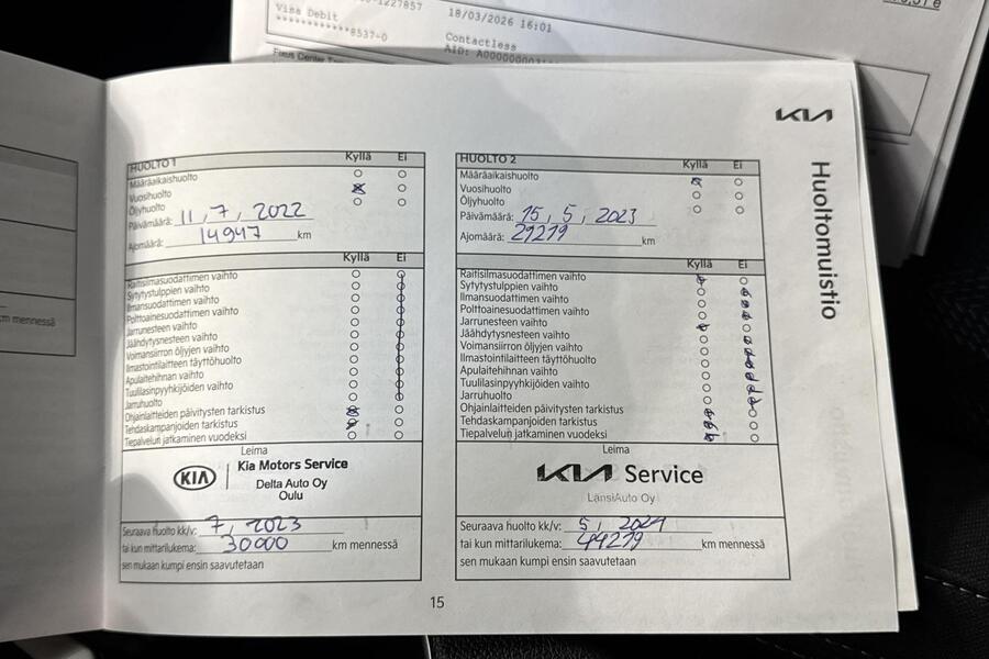 Kia Sportage vaihtoauto