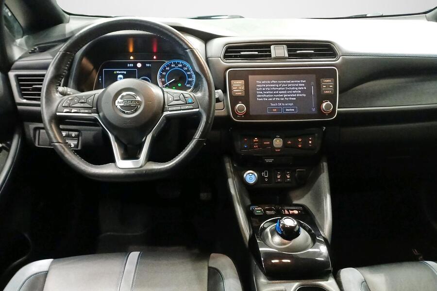 Nissan Leaf vaihtoauto