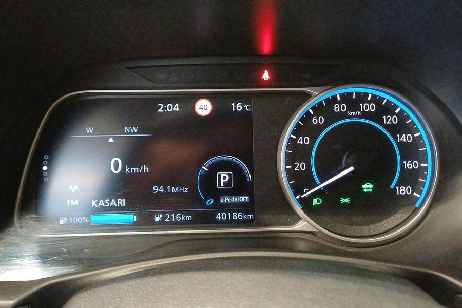 Nissan Leaf vaihtoauto