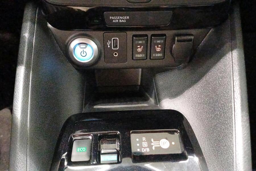 Nissan Leaf vaihtoauto