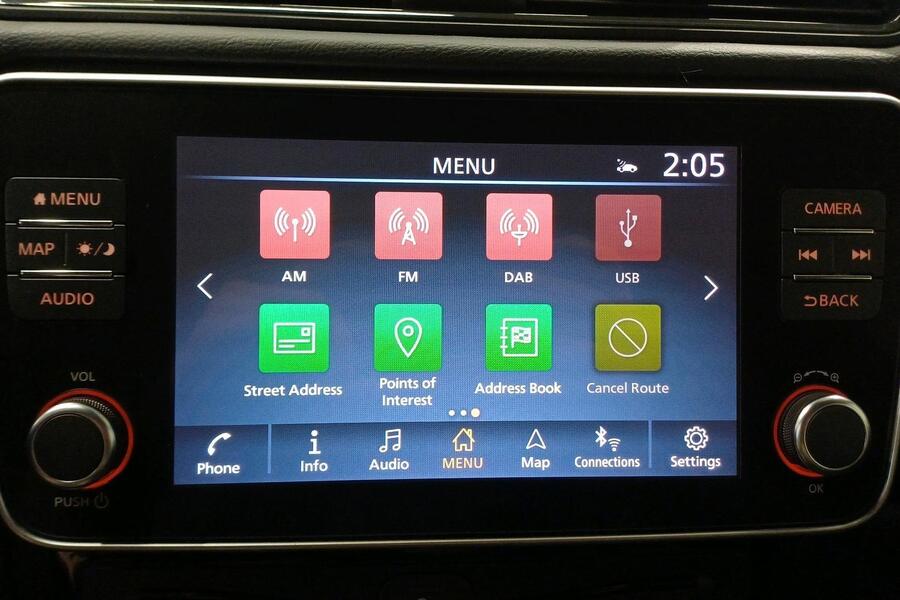 Nissan Leaf vaihtoauto