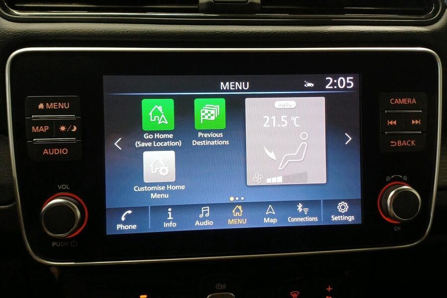 Nissan Leaf vaihtoauto