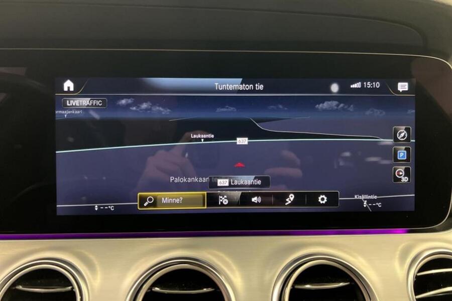 Mercedes-Benz E vaihtoauto