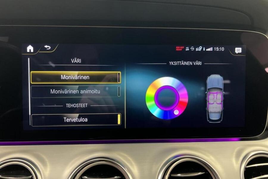 Mercedes-Benz E vaihtoauto