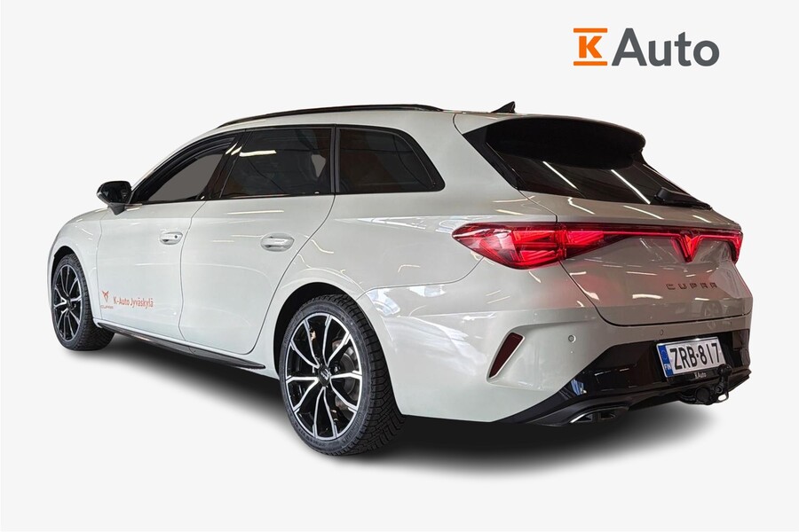 Cupra Leon Sportstourer vaihtoauto