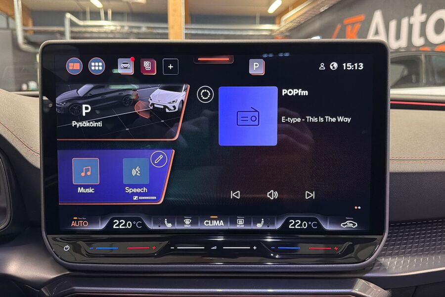 Cupra Leon Sportstourer vaihtoauto