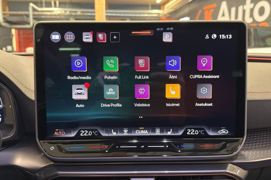 Cupra Leon Sportstourer vaihtoauto