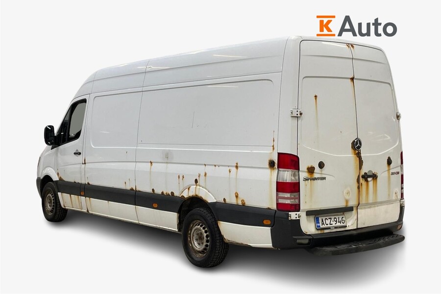 Mercedes-Benz Sprinter vaihtoauto