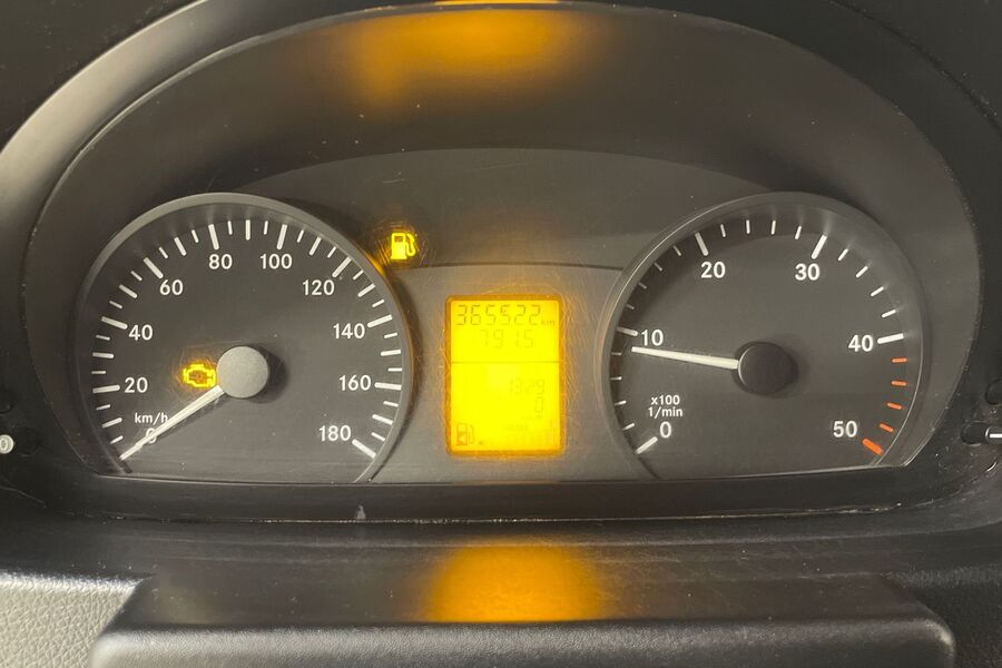 Mercedes-Benz Sprinter vaihtoauto