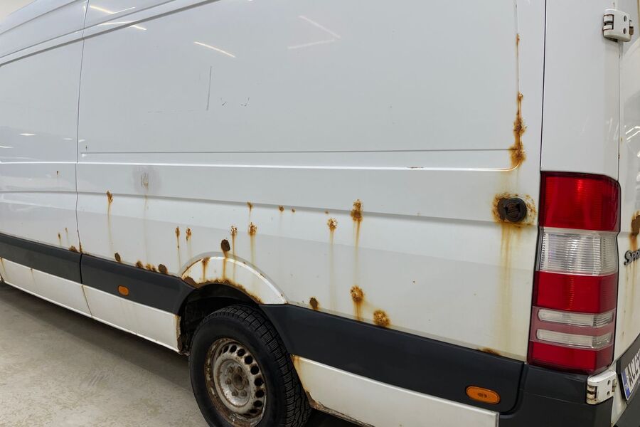 Mercedes-Benz Sprinter vaihtoauto