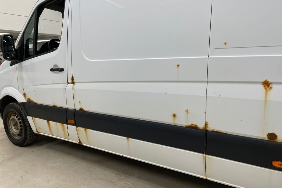 Mercedes-Benz Sprinter vaihtoauto