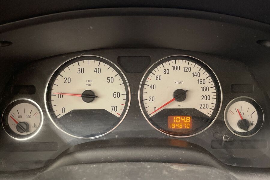 Opel Astra vaihtoauto