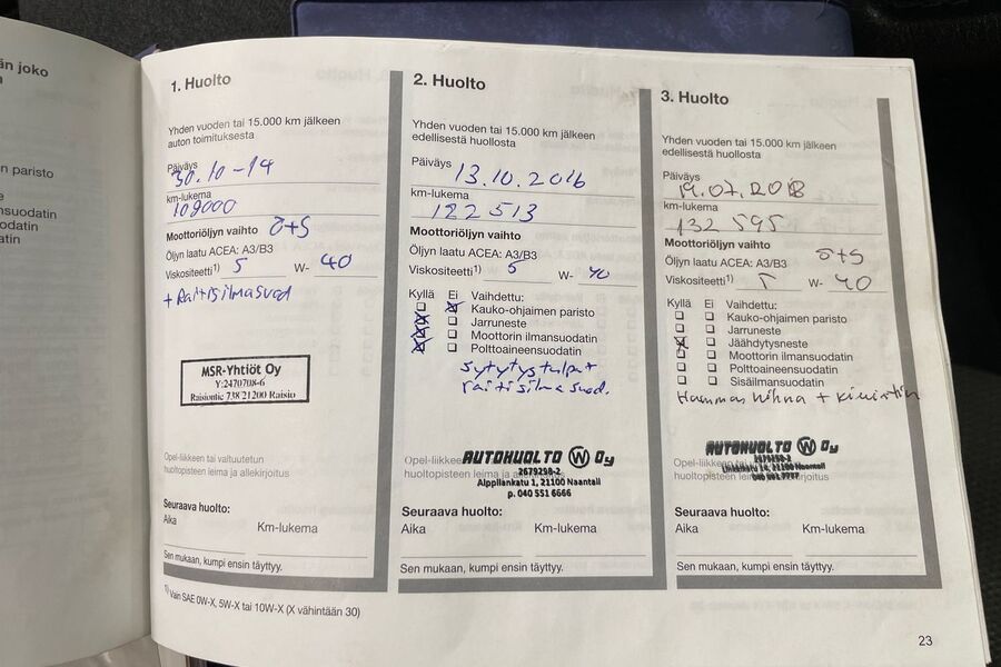 Opel Astra vaihtoauto