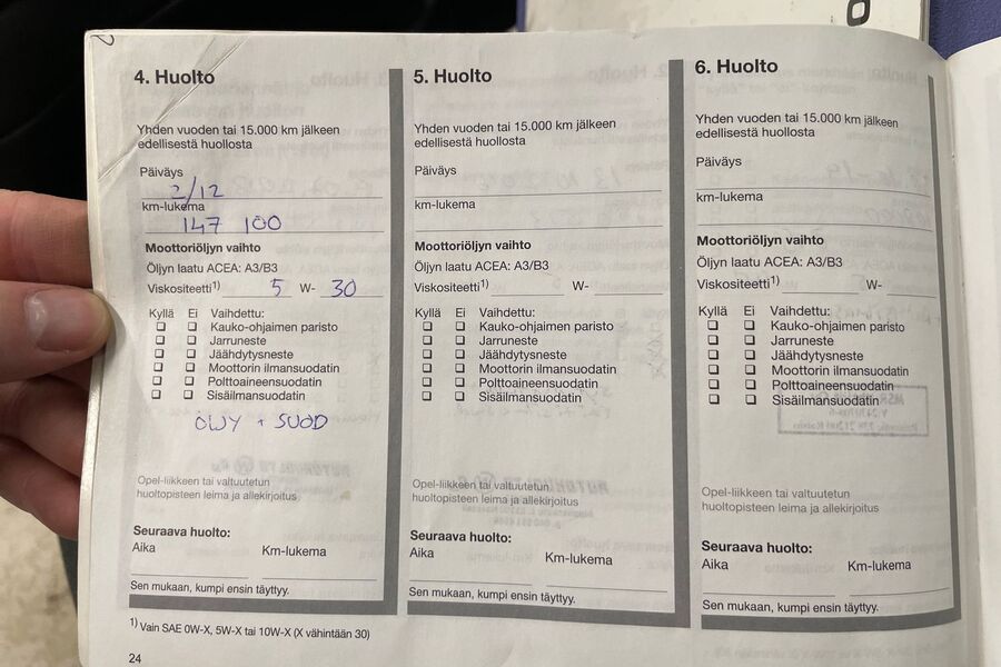 Opel Astra vaihtoauto