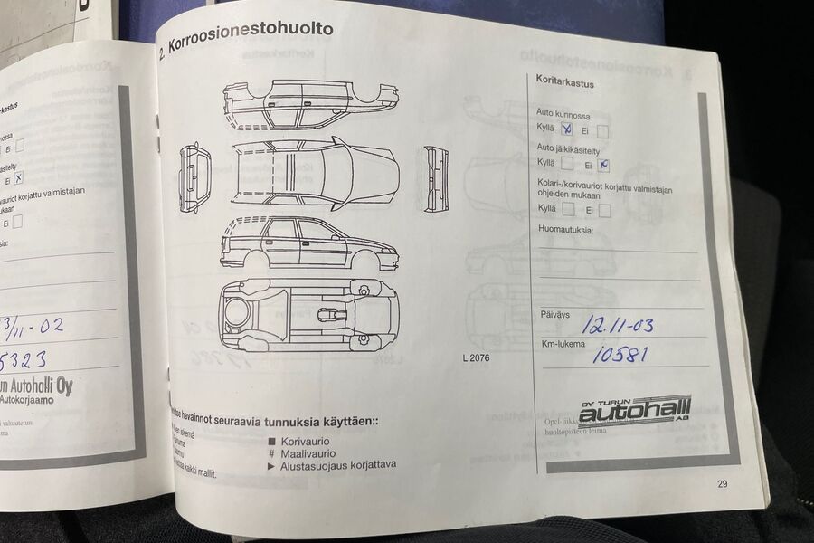 Opel Astra vaihtoauto