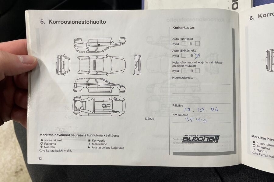 Opel Astra vaihtoauto