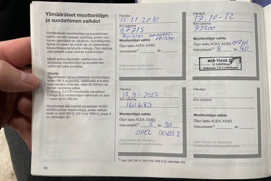 Opel Astra vaihtoauto