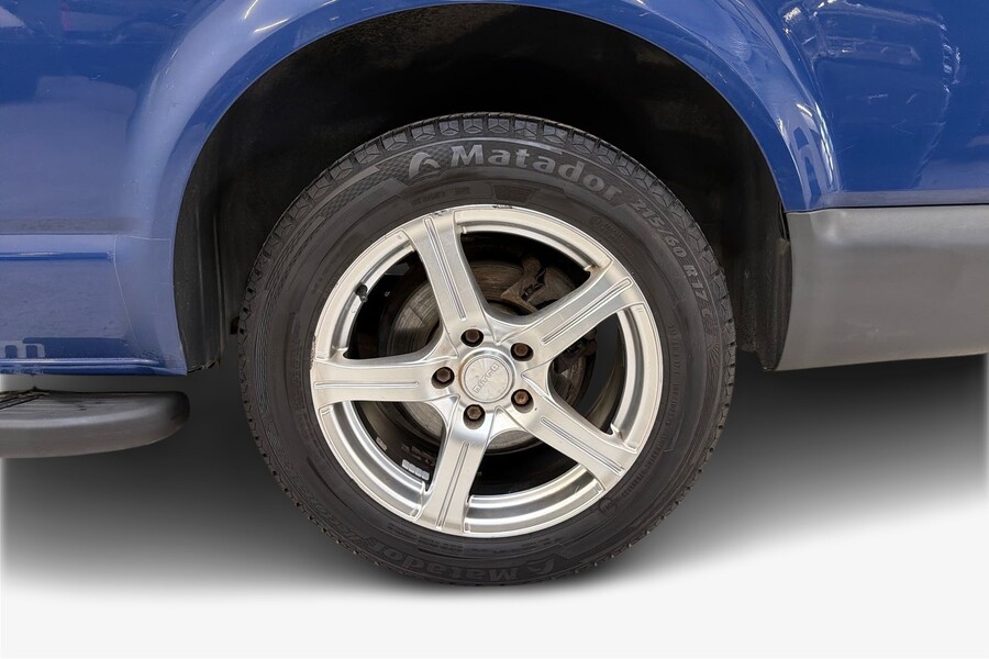 Volkswagen Caravelle vaihtoauto