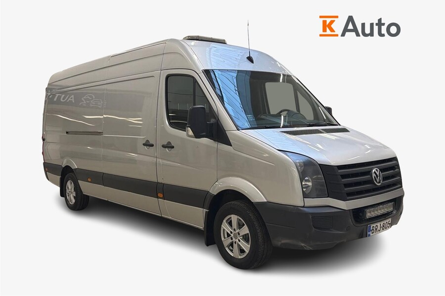 Volkswagen Crafter vaihtoauto