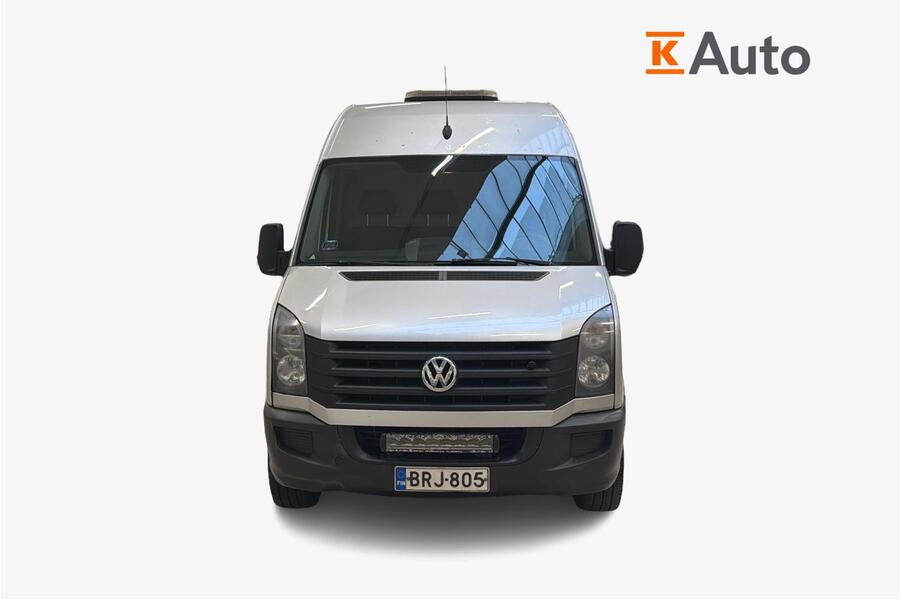 Volkswagen Crafter vaihtoauto