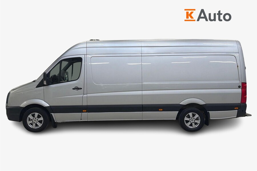 Volkswagen Crafter vaihtoauto