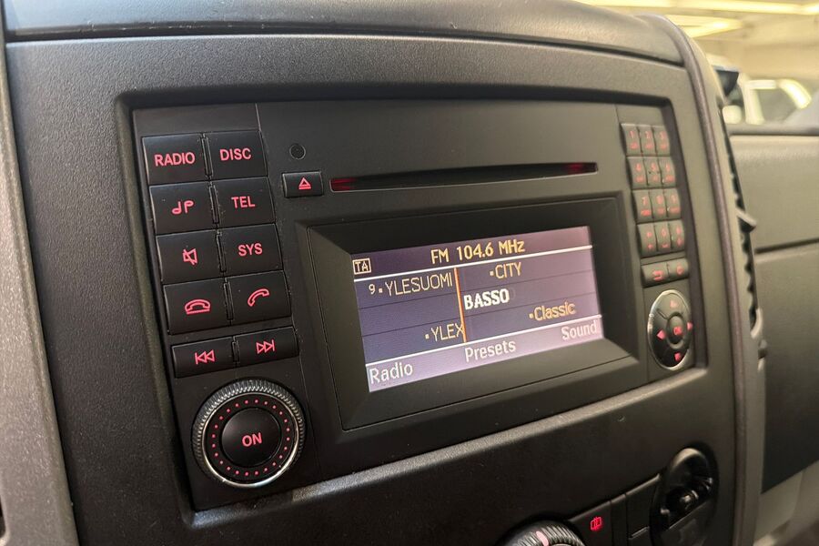 Volkswagen Crafter vaihtoauto