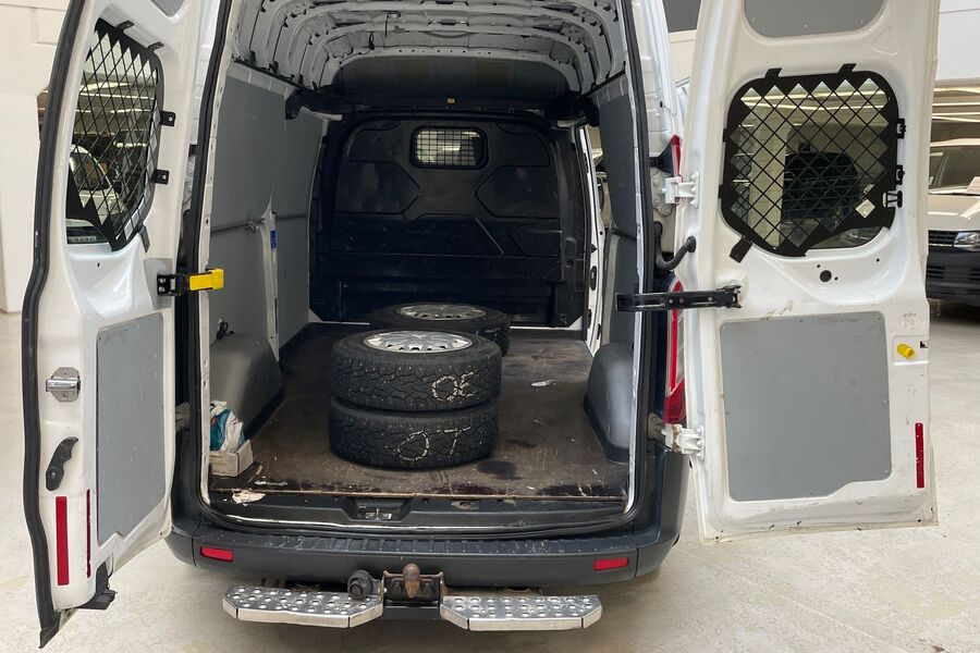 Ford Transit Custom vaihtoauto