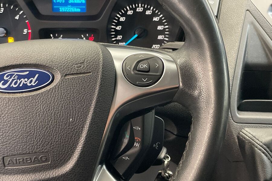 Ford Transit Custom vaihtoauto