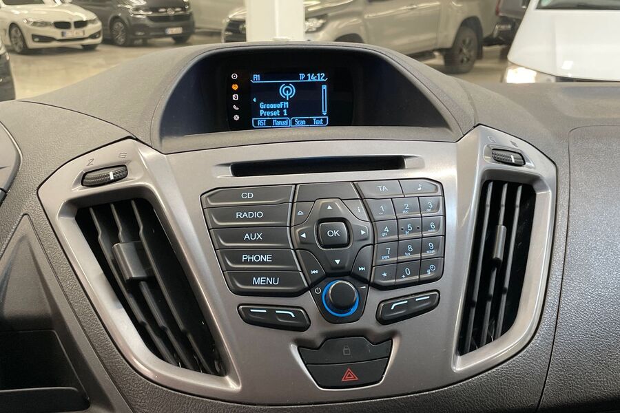 Ford Transit Custom vaihtoauto