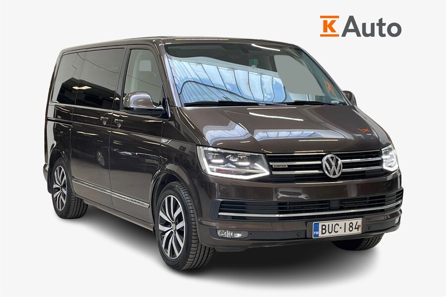 Volkswagen Multivan vaihtoauto