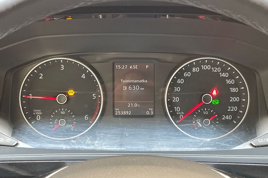 Volkswagen Multivan vaihtoauto