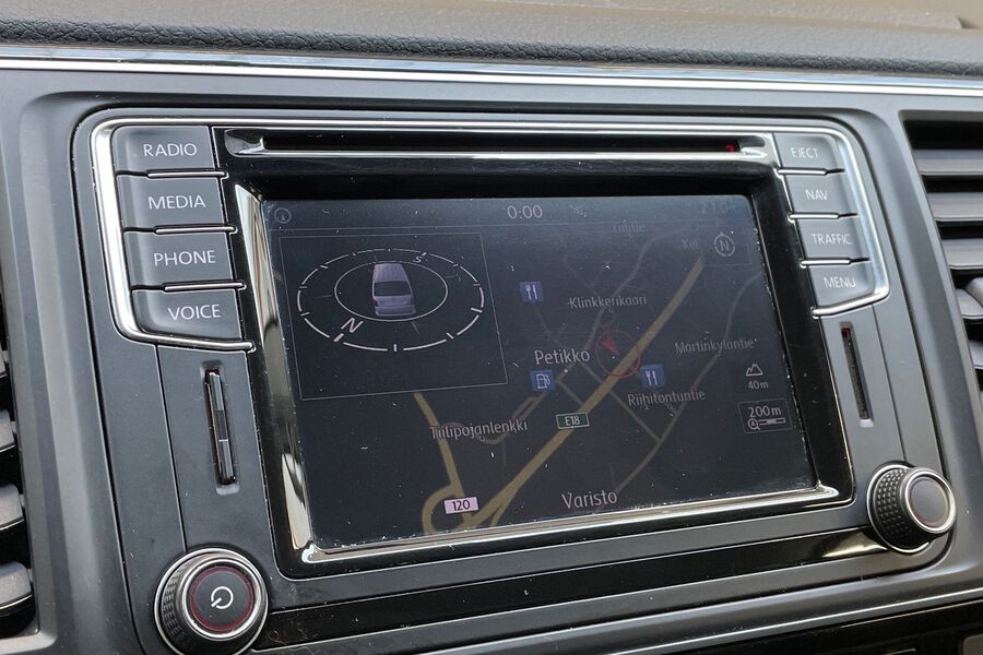 Volkswagen Multivan vaihtoauto