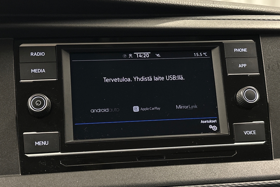 Volkswagen Caravelle vaihtoauto