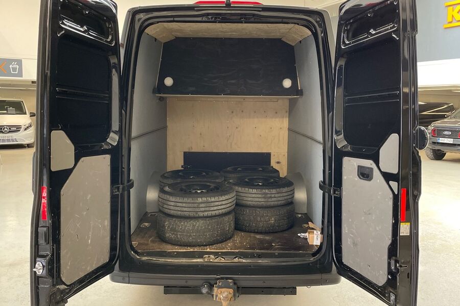 Volkswagen Crafter vaihtoauto