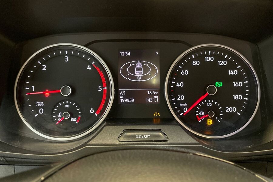 Volkswagen Crafter vaihtoauto