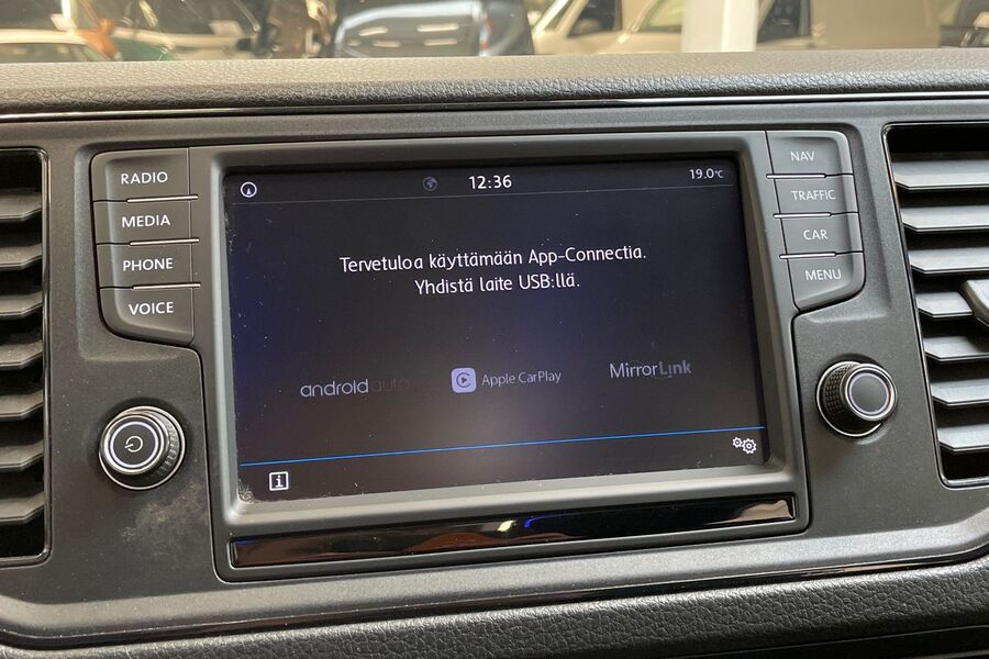 Volkswagen Crafter vaihtoauto