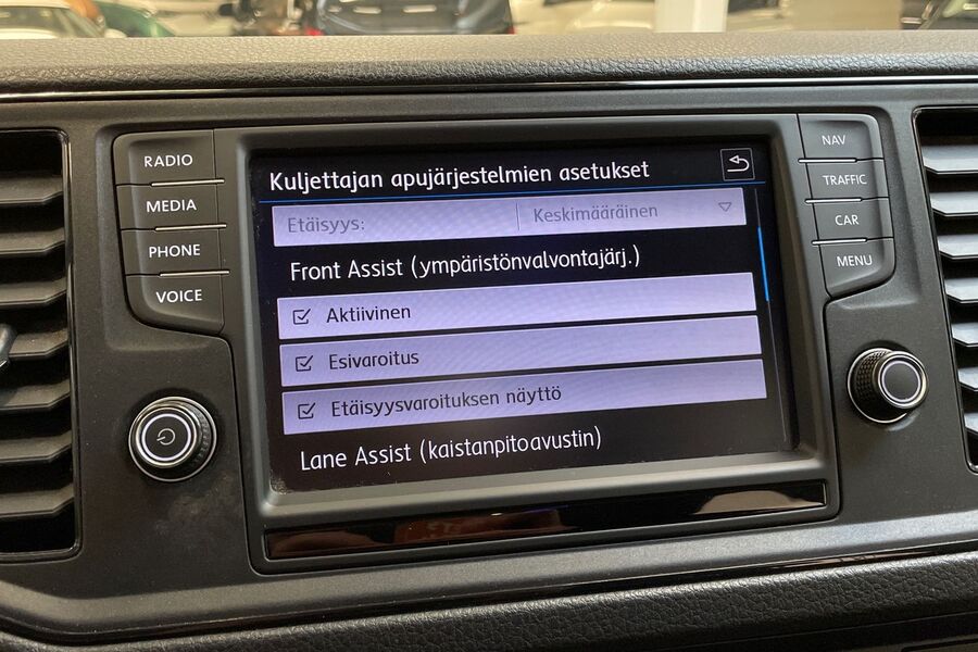 Volkswagen Crafter vaihtoauto