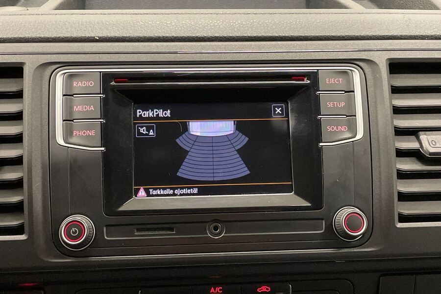 Volkswagen Transporter vaihtoauto