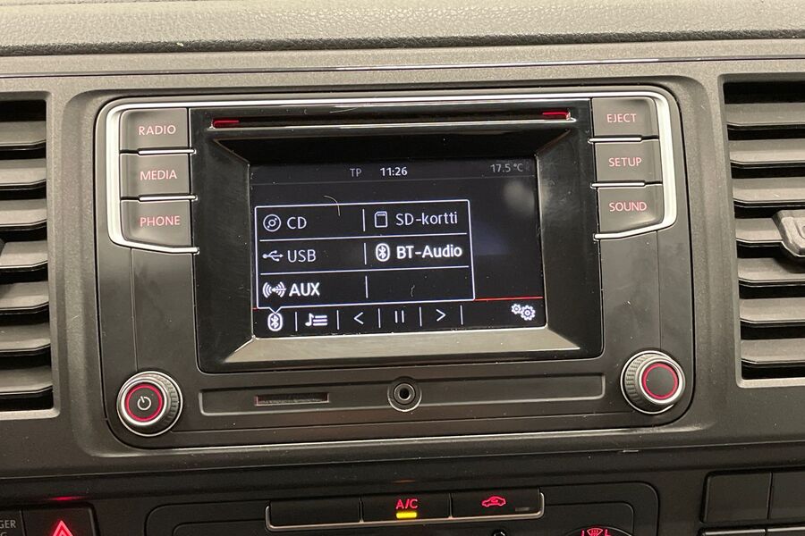 Volkswagen Transporter vaihtoauto