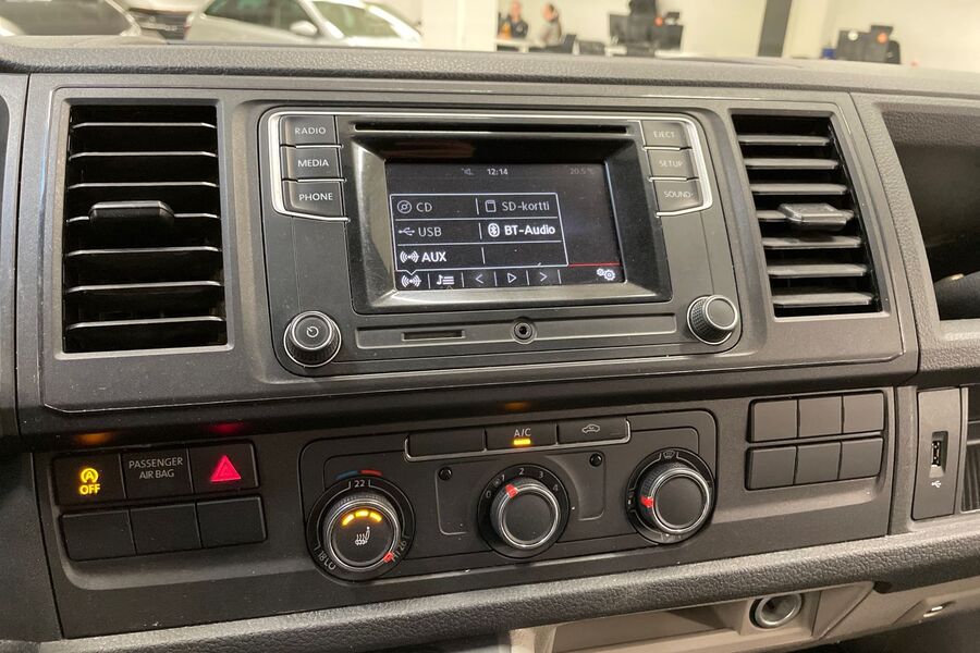 Volkswagen Transporter vaihtoauto