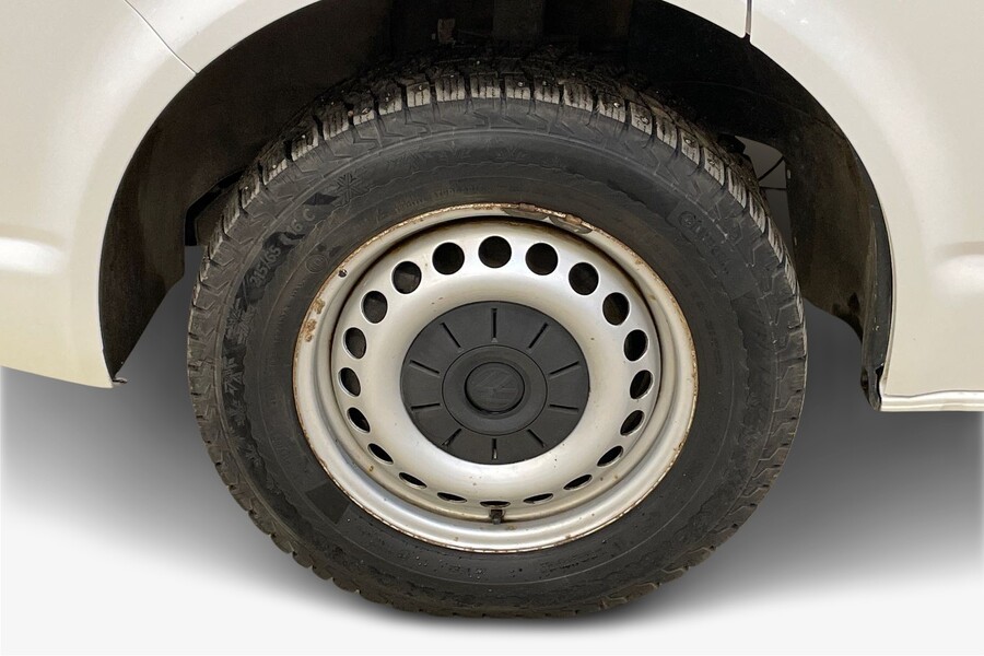 Volkswagen Transporter vaihtoauto