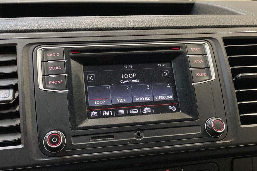 Volkswagen Transporter vaihtoauto