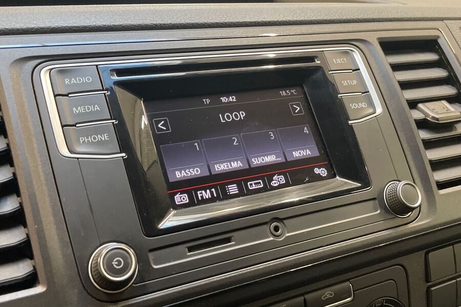 Volkswagen Transporter vaihtoauto