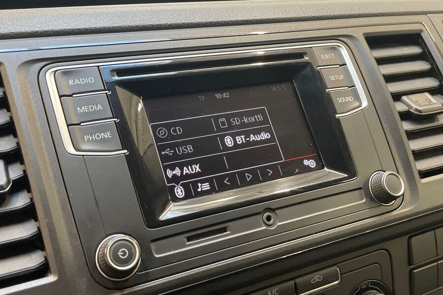 Volkswagen Transporter vaihtoauto