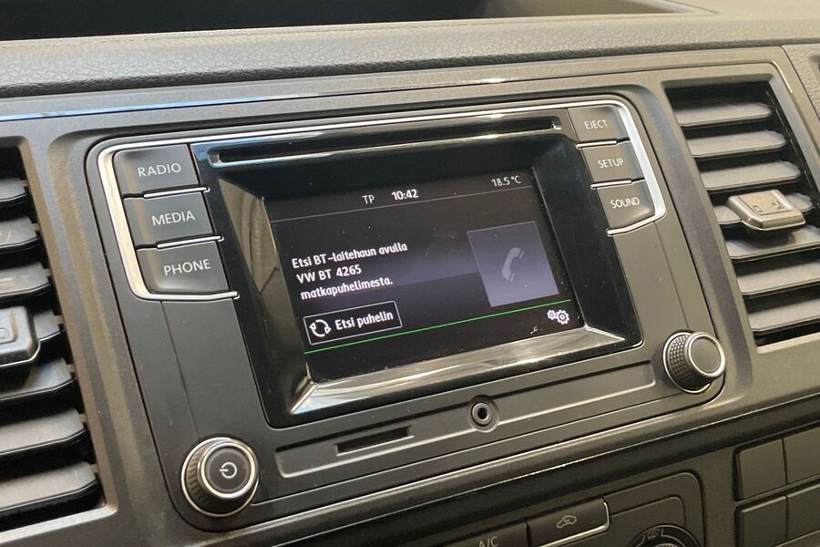 Volkswagen Transporter vaihtoauto