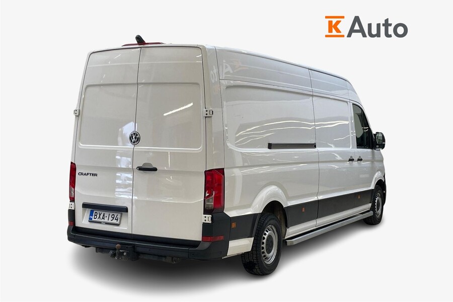 Volkswagen Crafter vaihtoauto