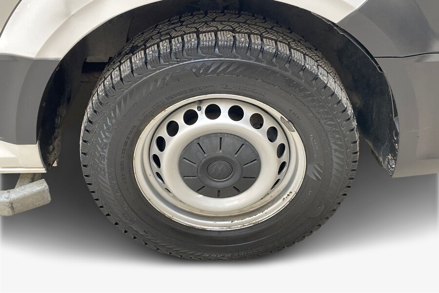 Volkswagen Crafter vaihtoauto