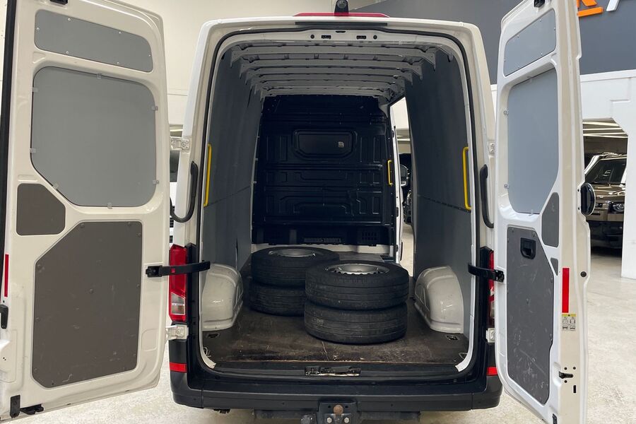 Volkswagen Crafter vaihtoauto