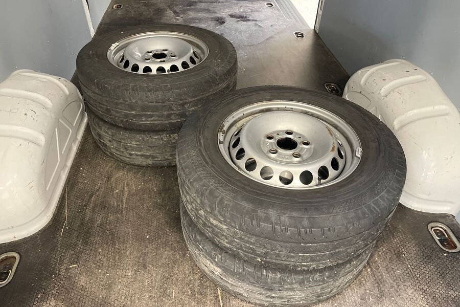 Volkswagen Crafter vaihtoauto